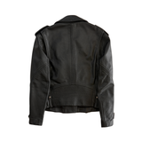 Theory Leather Moto Jacket - Women's S