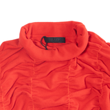 The Row Ruched Turtleneck - Women's L