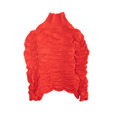 The Row Ruched Turtleneck - Women's L