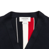 Thom Browne Stripe Cardigan - Women's 40