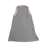 Thom Browne Grey V-Neck Dress - Women's 40