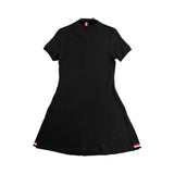 Thom Browne Navy Collard Polo Vest Dress - Women's 40