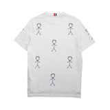 Thom Browne 'Mr. Thom' T-Shirt - Men's 1