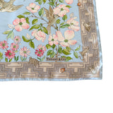 Tiffany & Co. Floral Silk Scarf