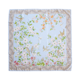 Tiffany & Co. Floral Silk Scarf