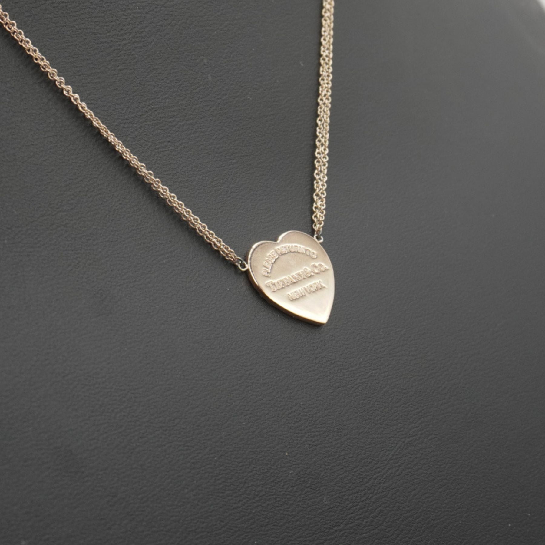 Tiffany 'Return to Tiffany' Necklace – Fashionably Yours