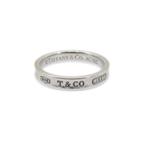 Tiffany & Co. '1837 Narrow' Ring