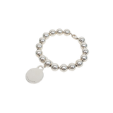 Tiffany & Co. 'Please Return to Tiffany' Large Beaded Bracelet