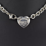 Tiffany & Co. 'Return to Tiffany' Heart Necklace - 18"
