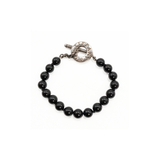 Tiffany & Co. Onyx Beaded Bracelet
