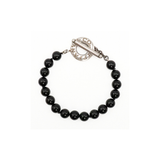 Tiffany & Co. Onyx Beaded Bracelet