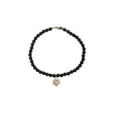 Tiffany & Co. 'Return to Tiffany' Onyx Beaded Bracelet