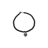 Tiffany & Co. 'Return to Tiffany' Onyx Beaded Bracelet