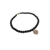 Tiffany & Co. 'Return to Tiffany' Onyx Beaded Bracelet