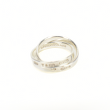 Tiffany & Co. '1837 Interlocking' Ring - 7