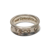 Tiffany & Co. Indented Ring