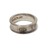 Tiffany & Co. Indented Ring