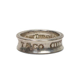 Tiffany & Co. Indented Ring