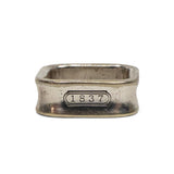 Tiffany & Co. 1837 Square Ring