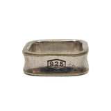 Tiffany & Co. 1837 Square Ring