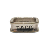 Tiffany & Co. 1837 Square Ring