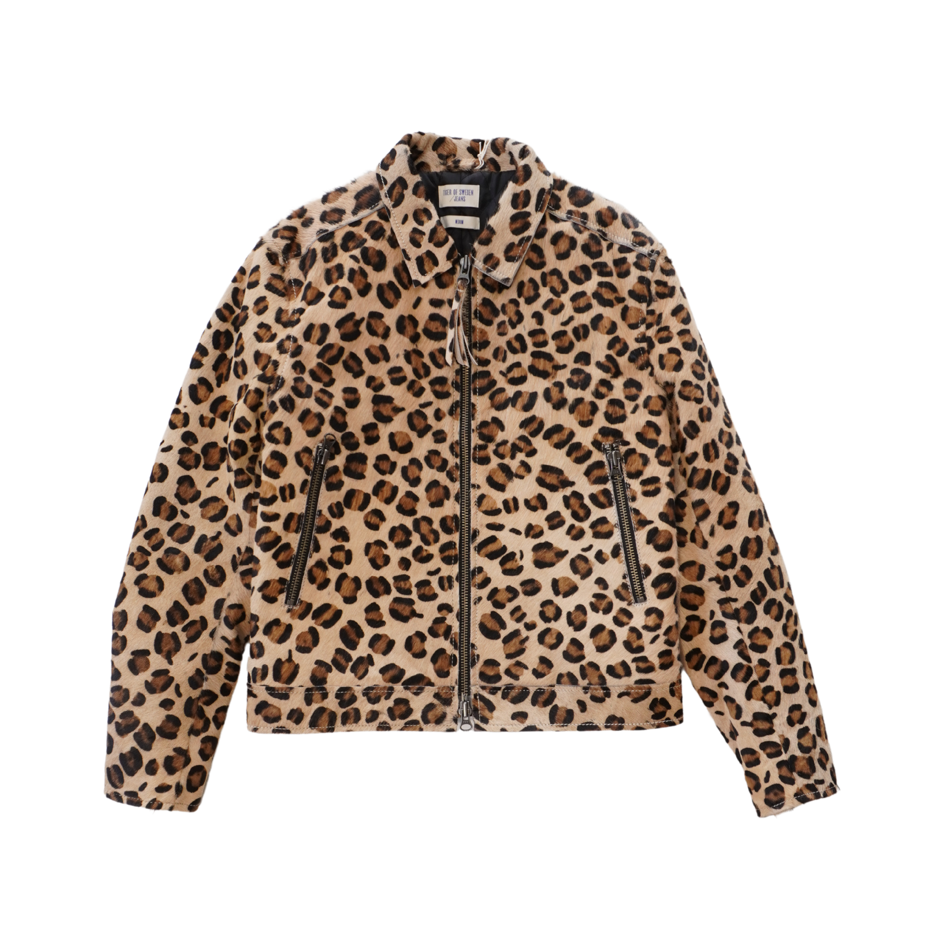 ジャケット・アウター MM22 ITALYMODE LEOPARD DEERSKIN JACKET MM22 ITALYMODE LEOPARD DEERSKIN JACKET
