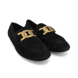 Tods 'Kate' Suede Loafers - Women's 39