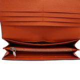 Tod's Long Leather Wallet