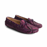 Tod's Python Bow Loafers - Women's 39.5