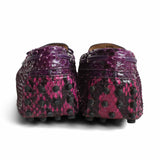 Tod's Python Bow Loafers - Women's 39.5