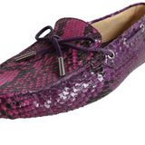 Tod's Python Bow Loafers - Women's 39.5