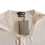 Tom Ford Silk Knit Henley - Men's 54