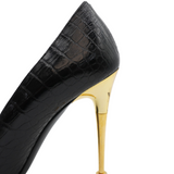 Tom Ford Crocodile Heels - Women's 38