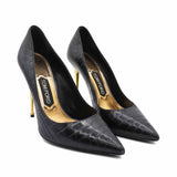 Tom Ford Crocodile Heels - Women's 38
