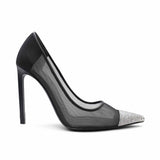 Tom Ford 'Crystal Mesh' Pumps - Women's 38