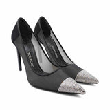Tom Ford 'Crystal Mesh' Pumps - Women's 38
