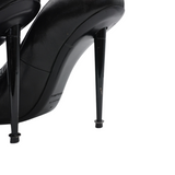 Tom Ford Logo Heels - Women's 38