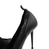 Tom Ford Logo Heels - Women's 38