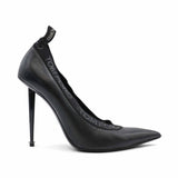 Tom Ford Logo Heels - Women's 38