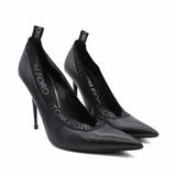 Tom Ford Logo Heels - Women's 38