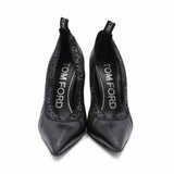 Tom Ford Logo Heels - Women's 38
