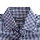 Tom Ford Check Button Down Shirt - Men's 39