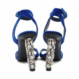 Tom Ford Crystal Heels - Women's 38