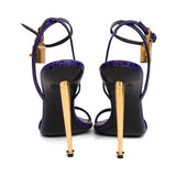 Tom Ford 'Padlock' Sandals - Women's 39.5