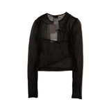 Tom Ford Sheer Top - Women's 40