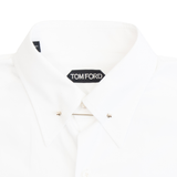 Tom Ford 'Pin Collar' Dress Shirt - Men's 39