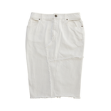 Tom Ford Denim Pencil Skirt - Women's 36