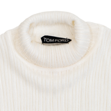 Tom Ford Ribbed Turtleneck - Women's S