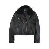Tommy Hilfiger Leather Jacket - Women's 8