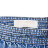 Ulla Johnson Gathered Denim Skirt - Women's 8